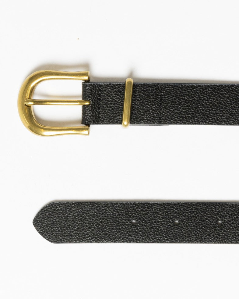 Mary High Waisted Leather Belt