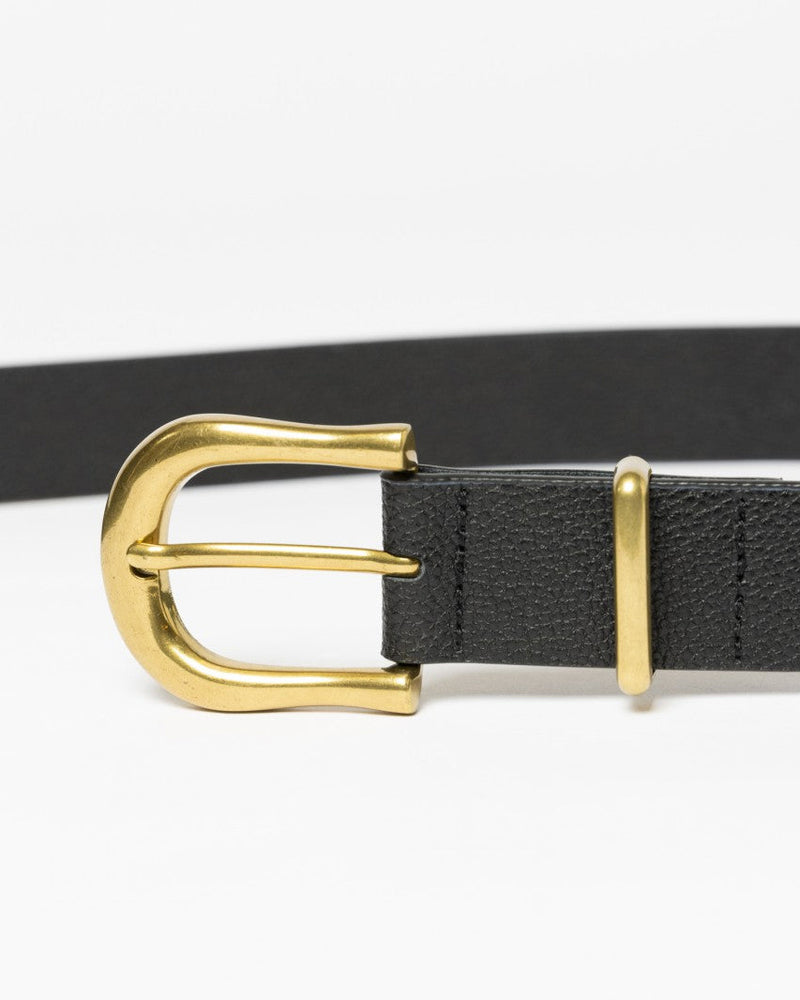 Mary High Waisted Leather Belt