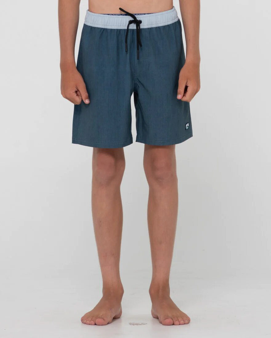 Boys Dynamite Elastic Boardshort