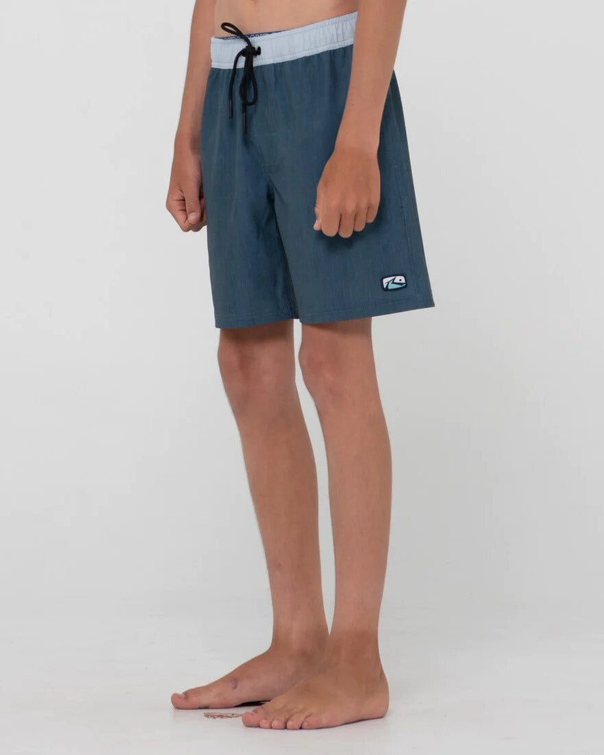 Boys Dynamite Elastic Boardshort