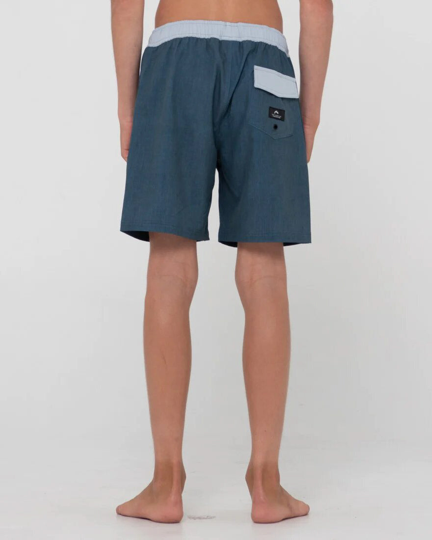 Boys Dynamite Elastic Boardshort