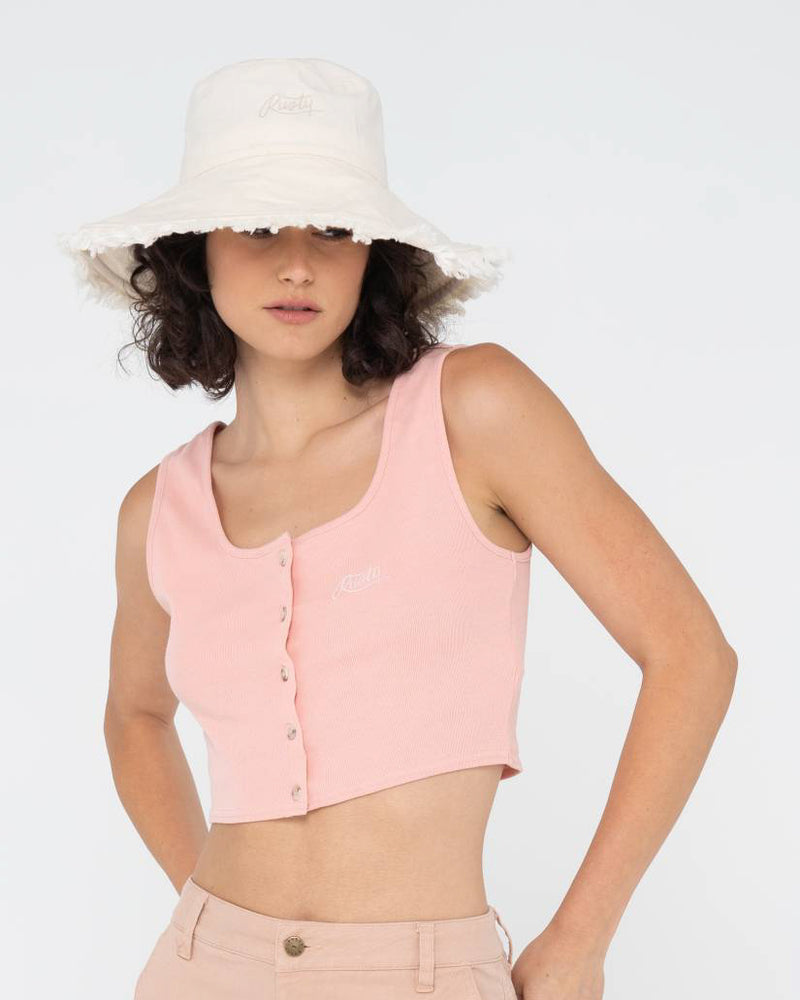 Gleam Organic Bucket Hat