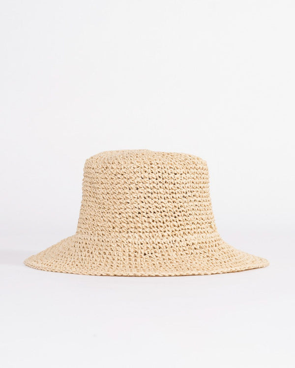 Ariel Straw Bucket Hat