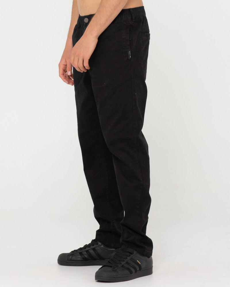 Mid Boy Straight Fit Elastic Pant