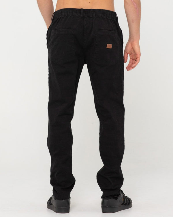 Mid Boy Straight Fit Elastic Pant