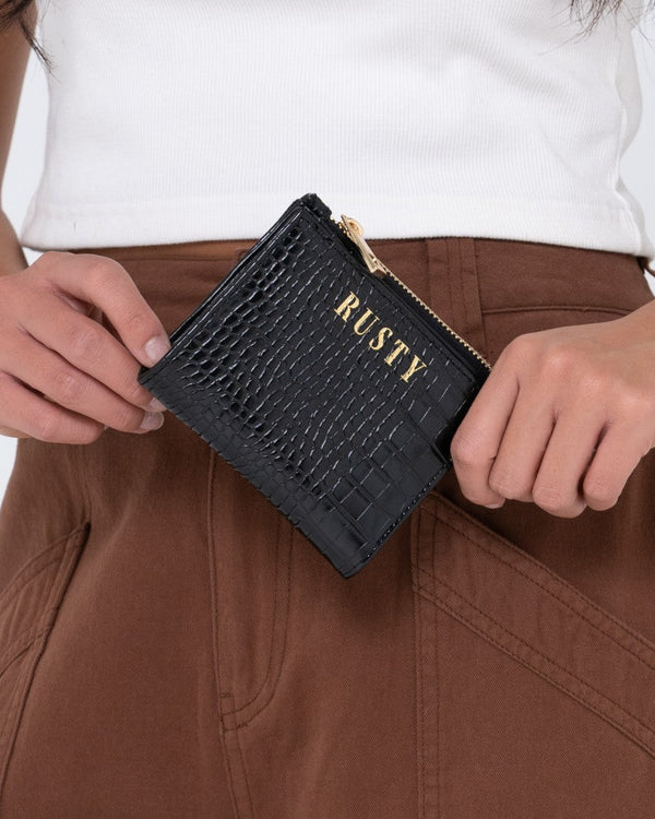 Victoria Compact Flap Wallet