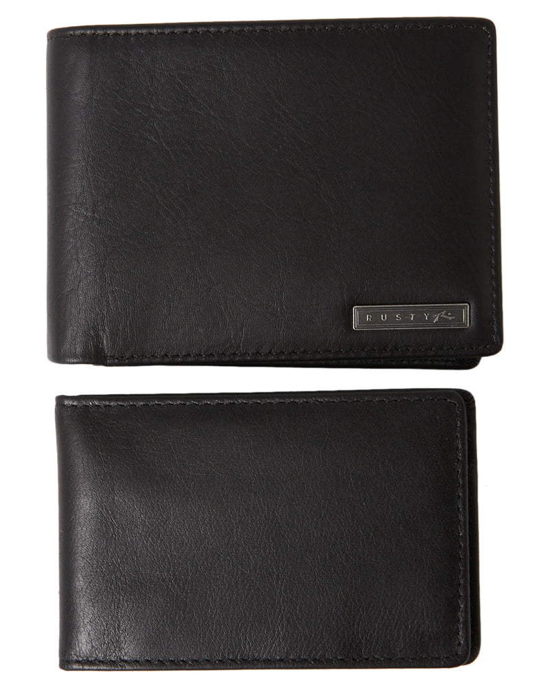 High River 2 Leather Wallet