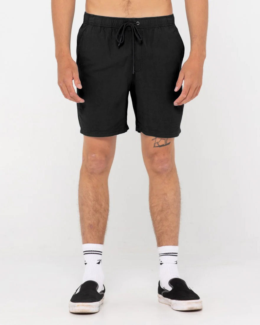 Overtone Linen 17 Elastic Short