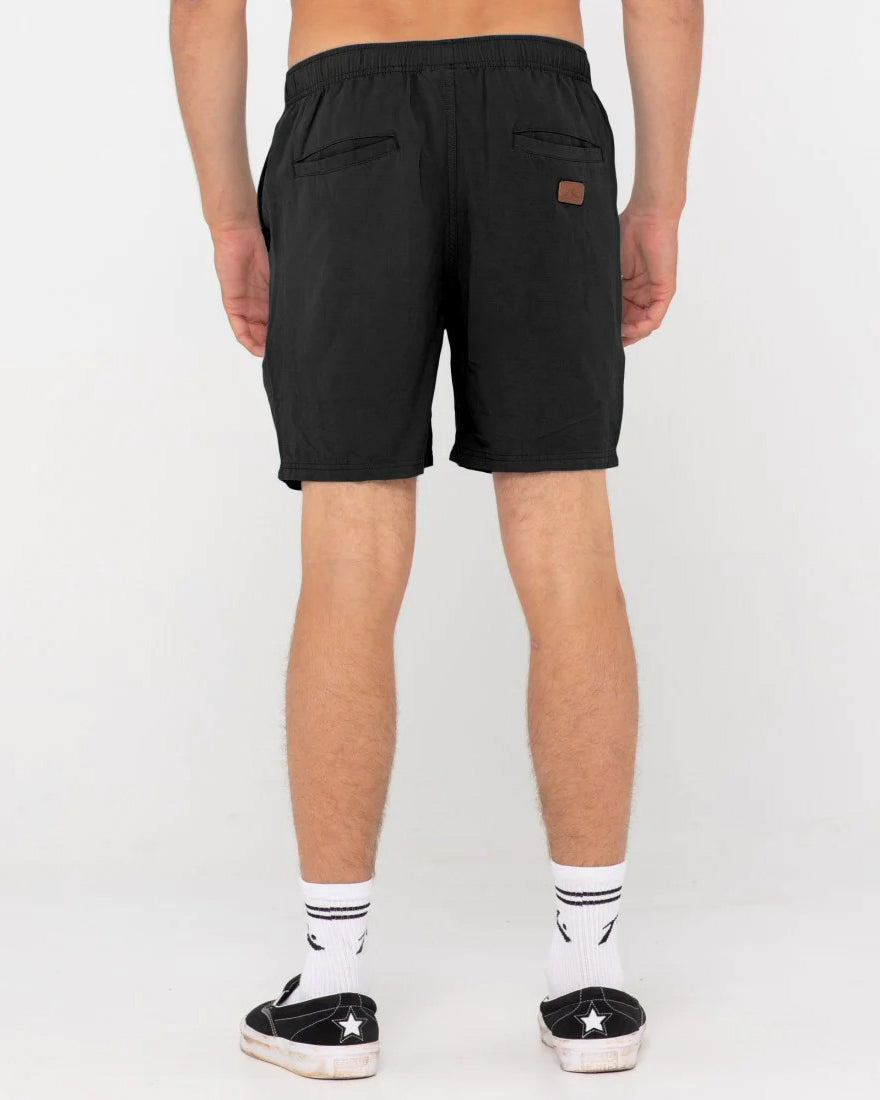 Overtone Linen 17 Elastic Short