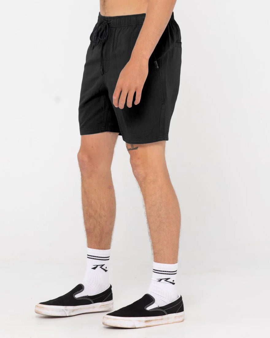 Overtone Linen 17 Elastic Short