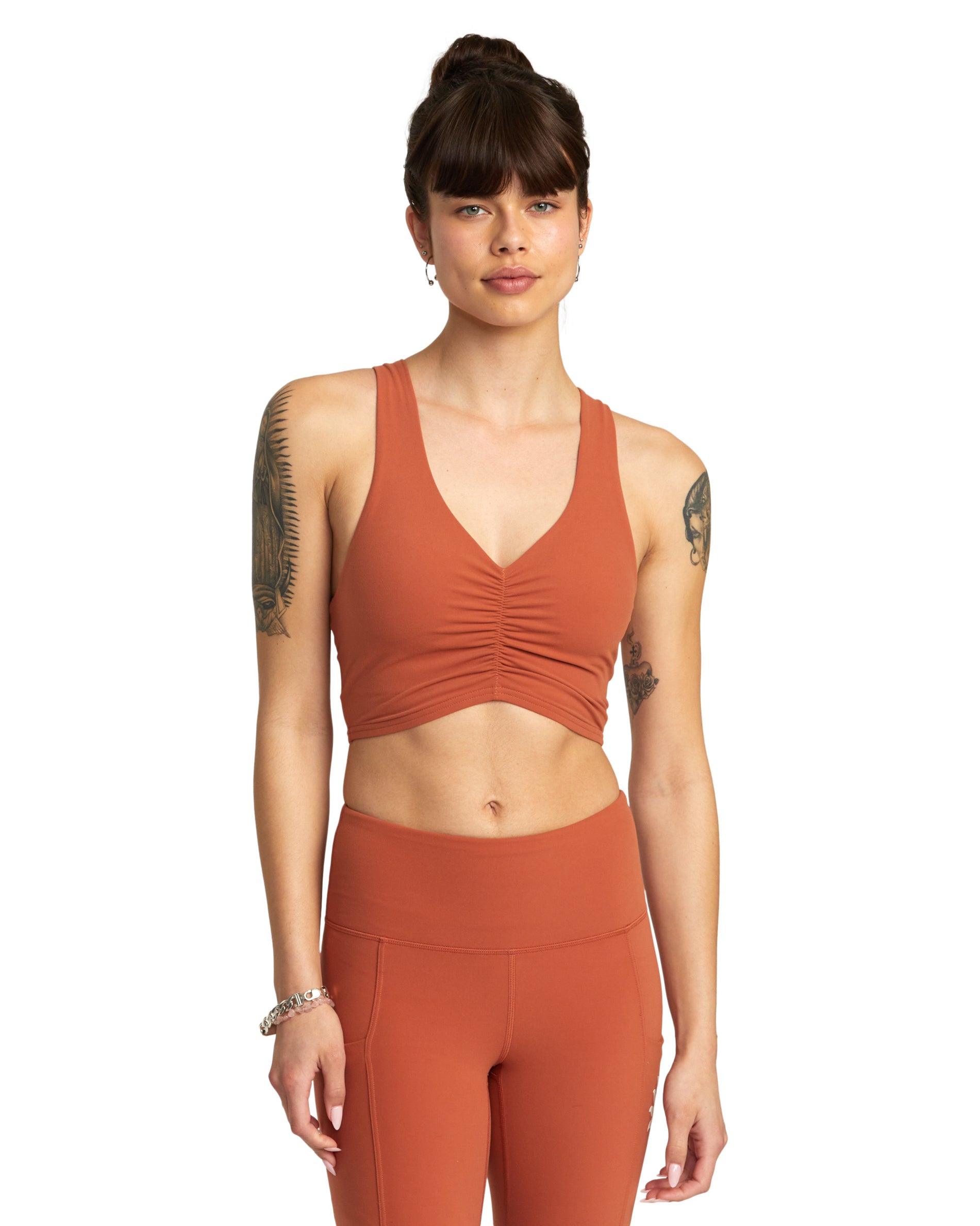 Earth Mid Support Bra