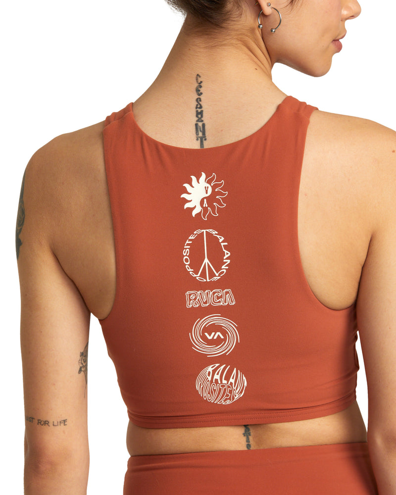 Earth Mid Support Bra