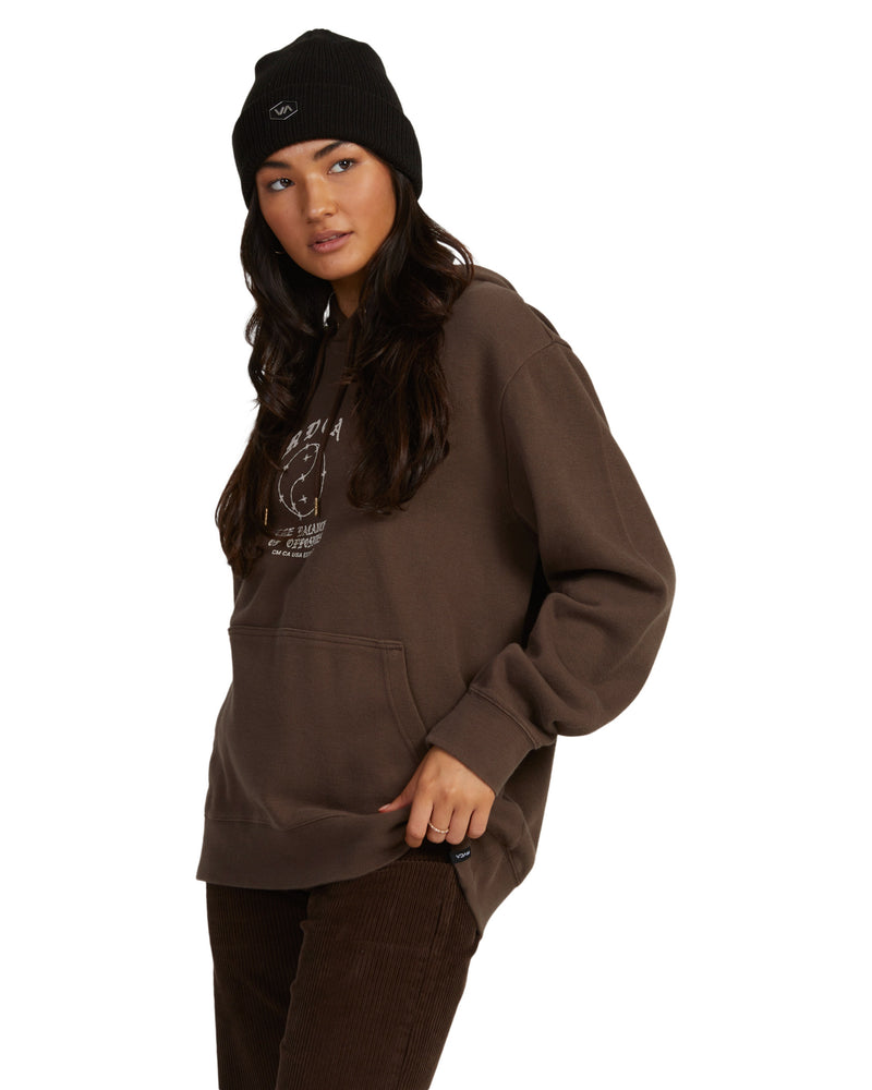 Lax Slouched Hood