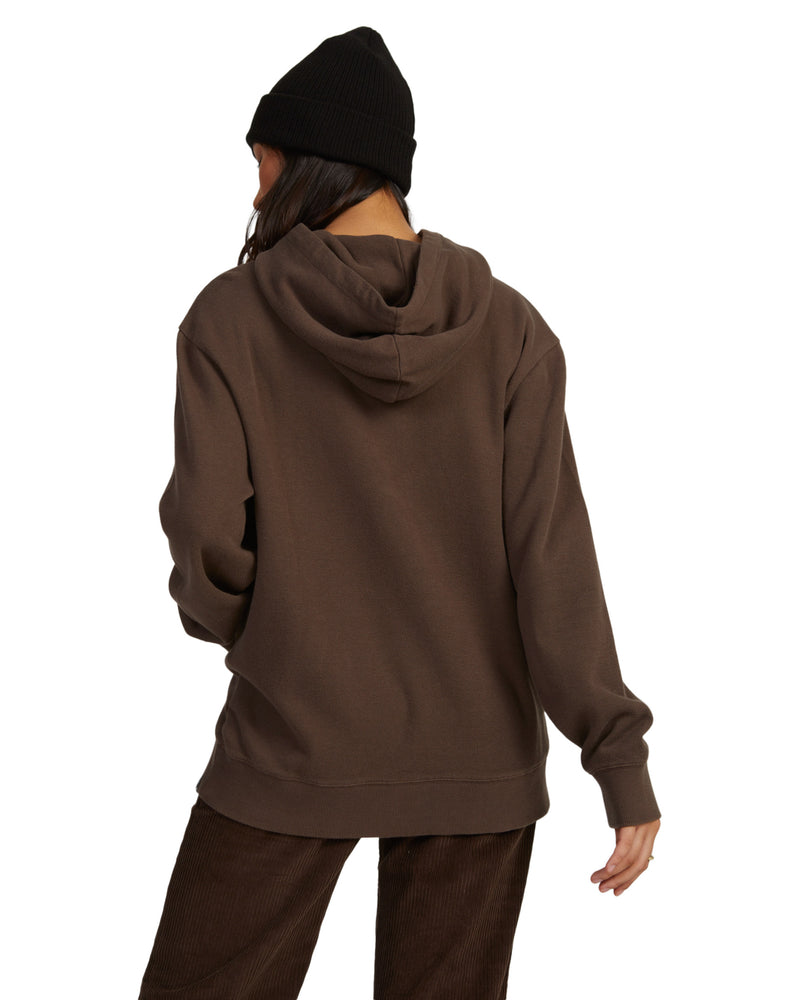 Lax Slouched Hood