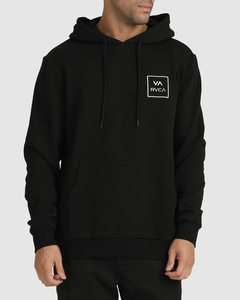 Rvca All The Ways Hoodie Jumper Black