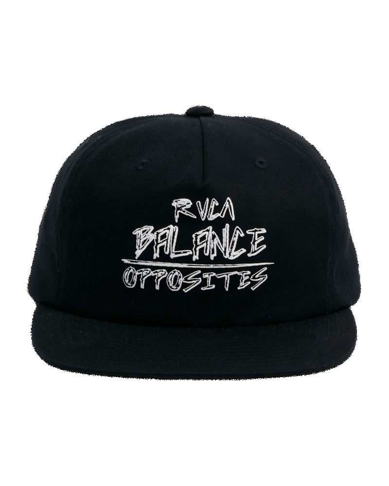 Scrawl Snapback Cap