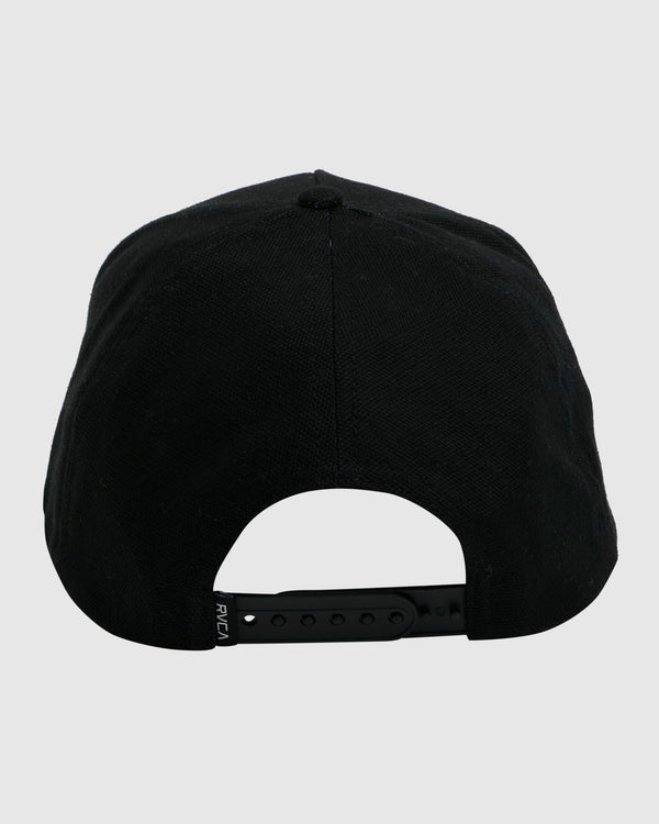 Rvca Offset Pinched  Snapback Cap