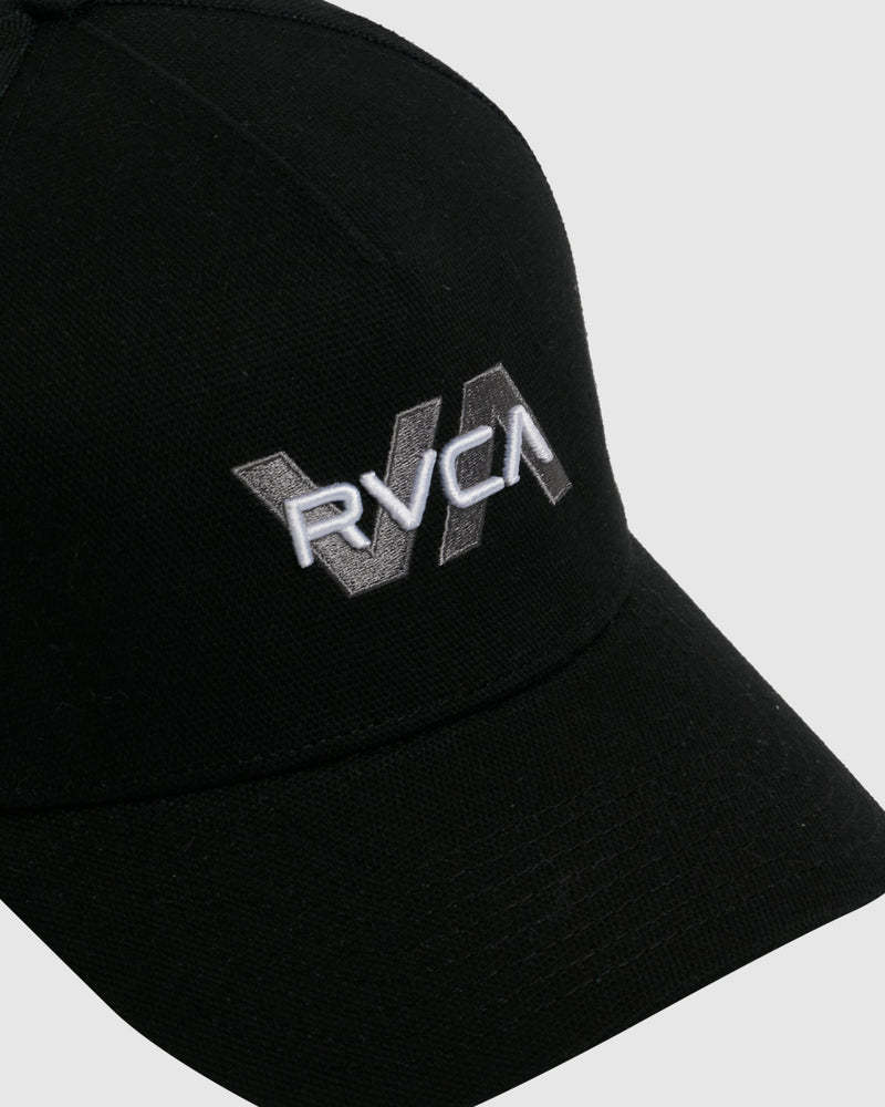 Rvca Offset Pinched  Snapback Cap