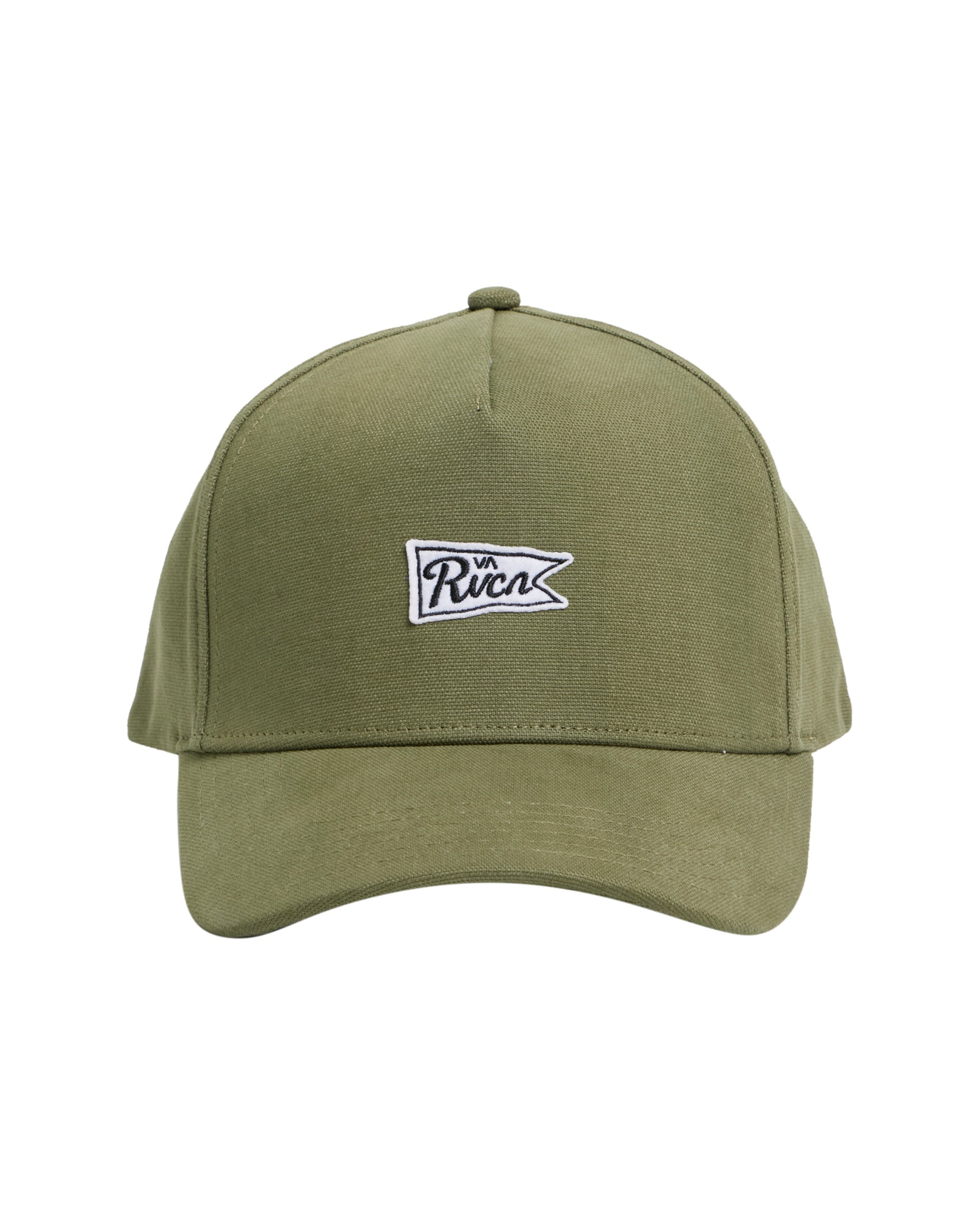 Rvca Pennants Pinched Snapback Cap