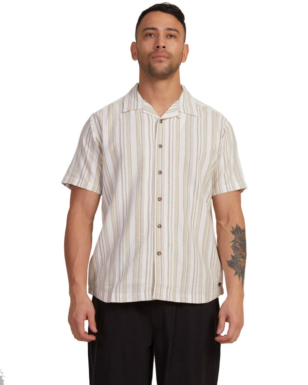 Beat Stripe Short Sleeve Shirt