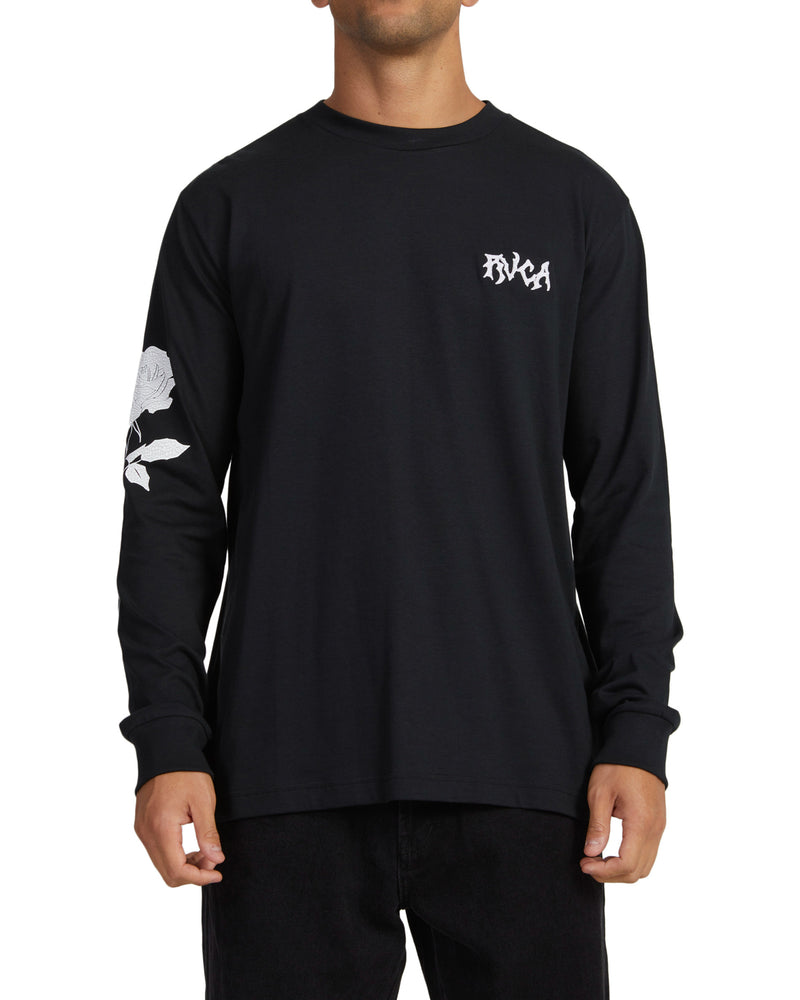 Rvca Rose Long Sleeve Tee