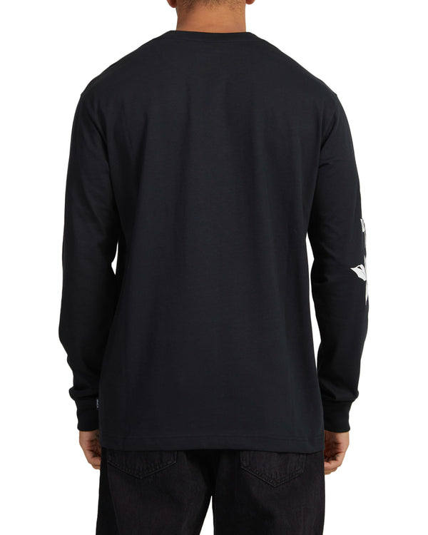 Rvca Rose Long Sleeve Tee