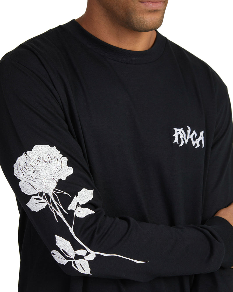 Rvca Rose Long Sleeve Tee