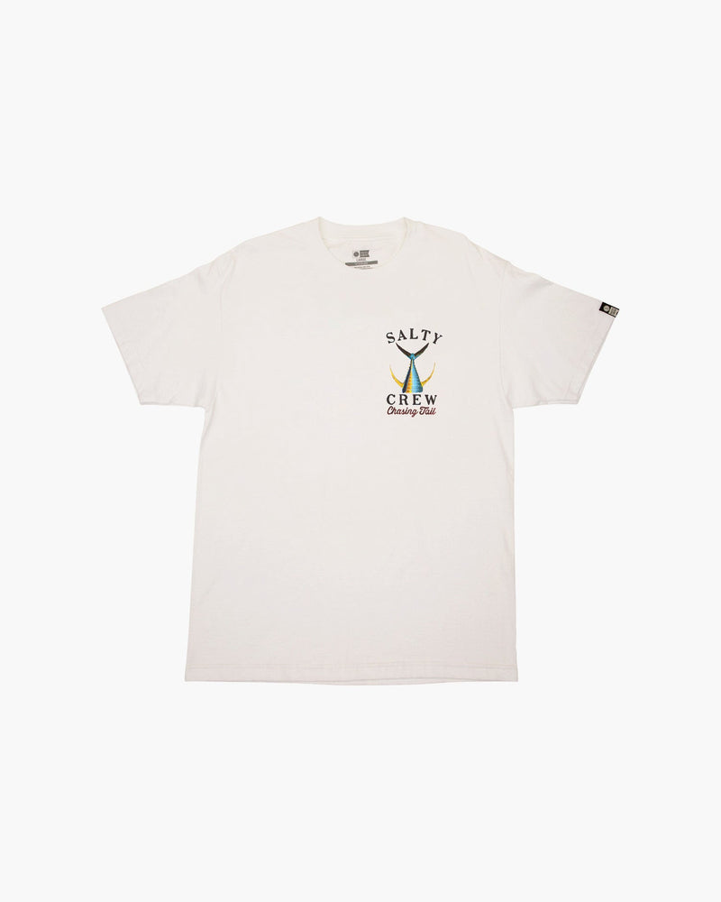 Tailed Short Sleeve Tee