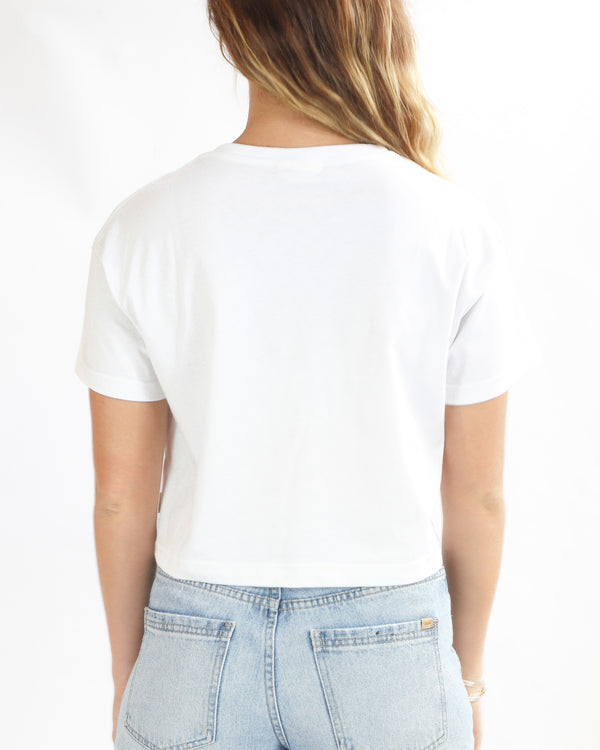 Corp Cropped Tee