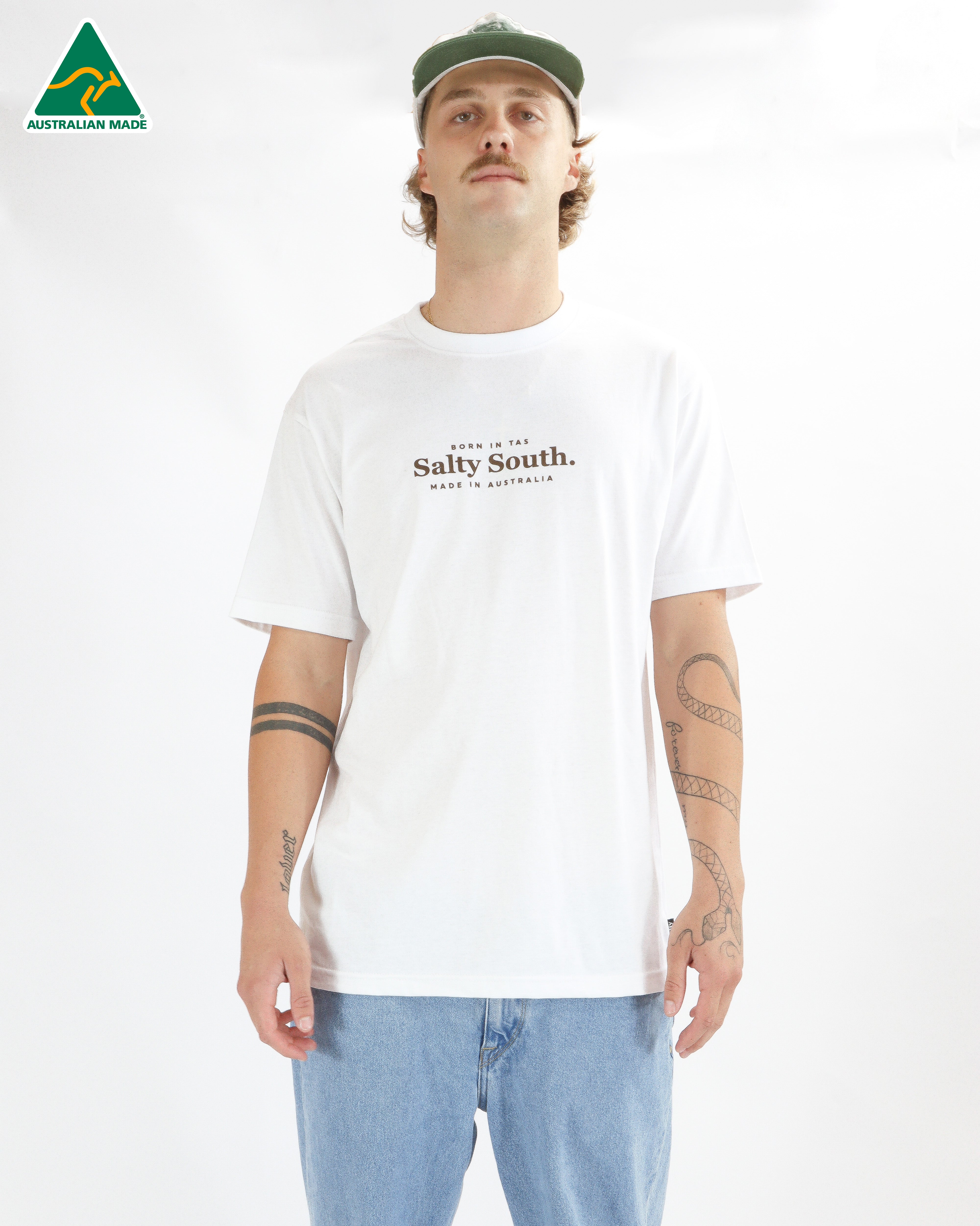 Corp Lines Tee