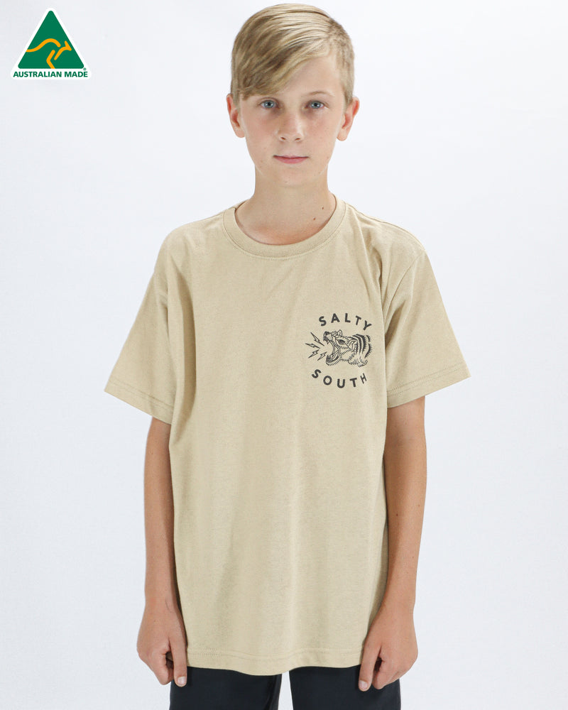 Youth Tiger Head Tee