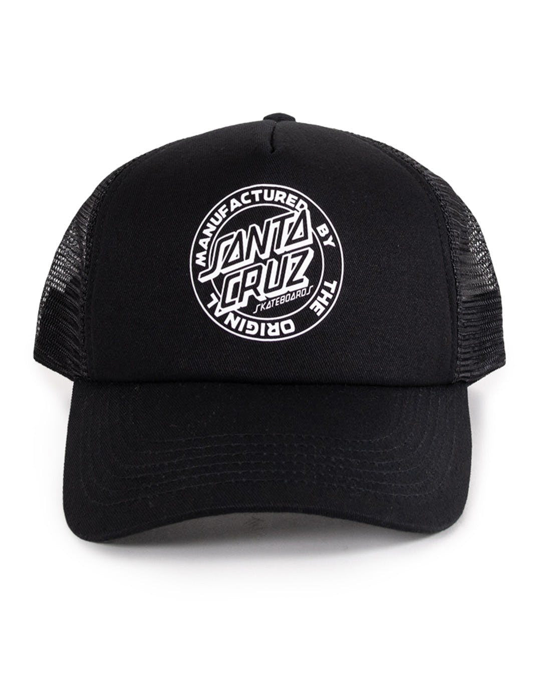 Mfg Dot Cap Trucker Cap