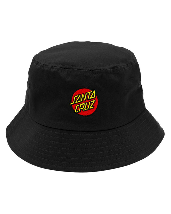 Classic Dot Patch Bucket Hat