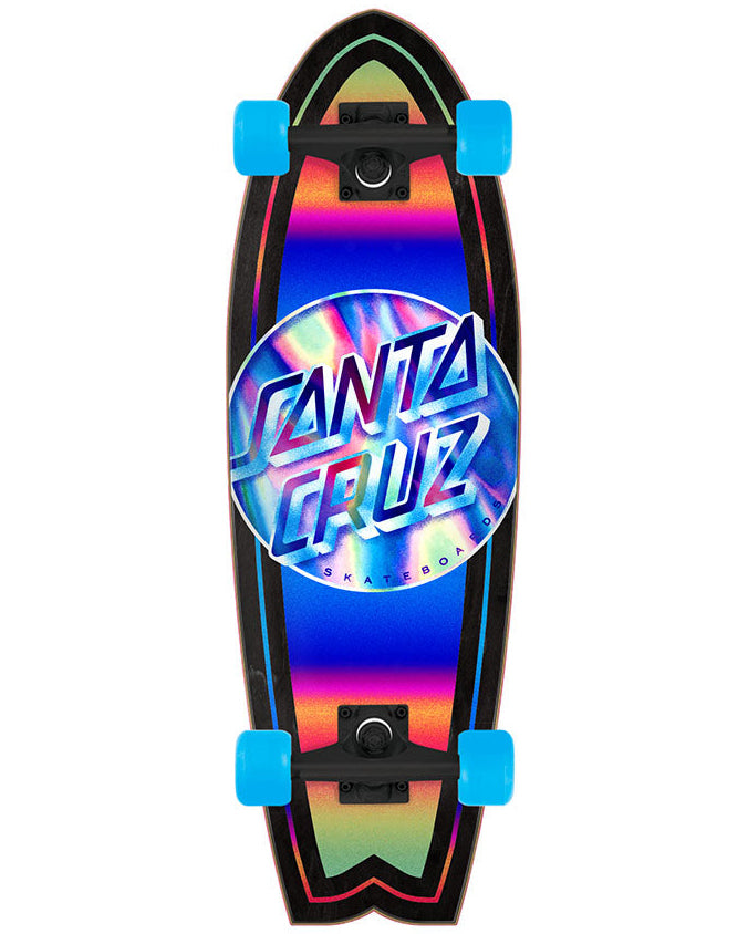Iridescent Dot Shark Cruiser