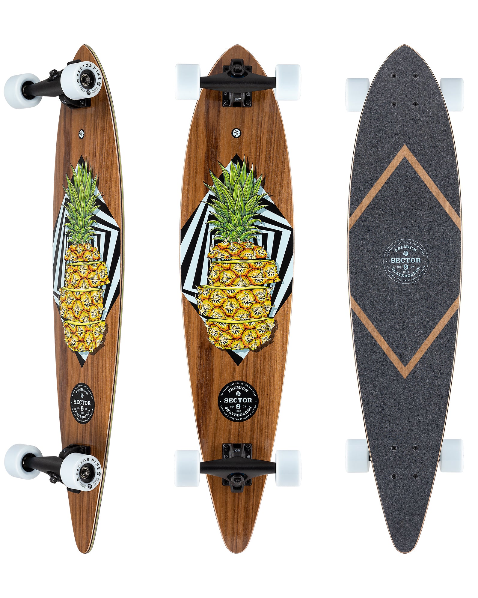 Merchant Trader Longboard
