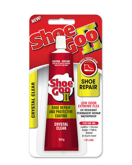 Shoe Goo II Crystal Clear 63G