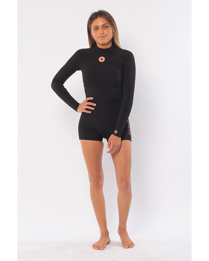Summer Seas 2/2 Long Sleeve One Piece
