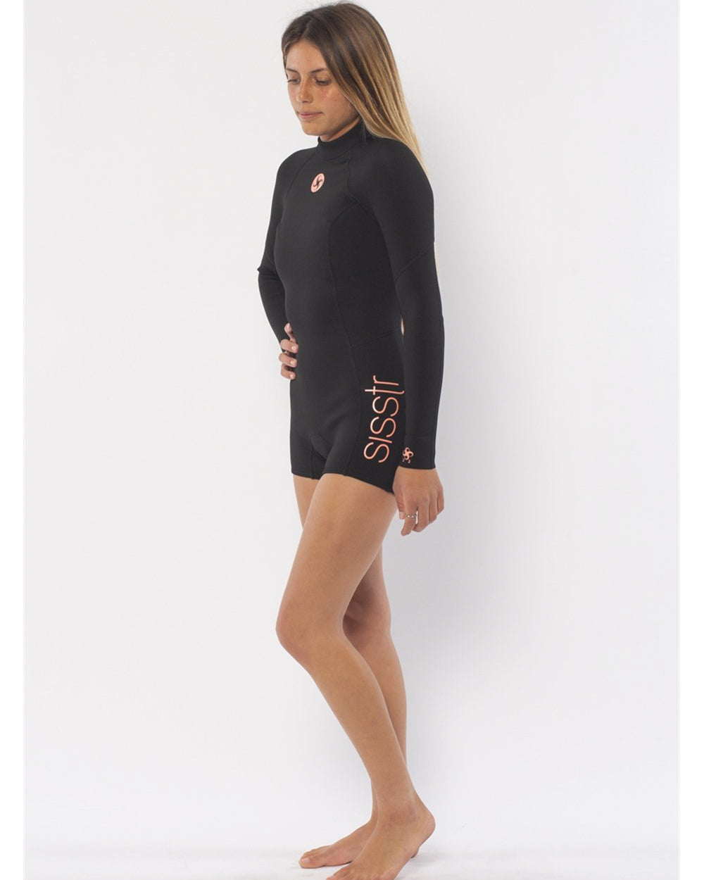Summer Seas 2/2 Long Sleeve One Piece