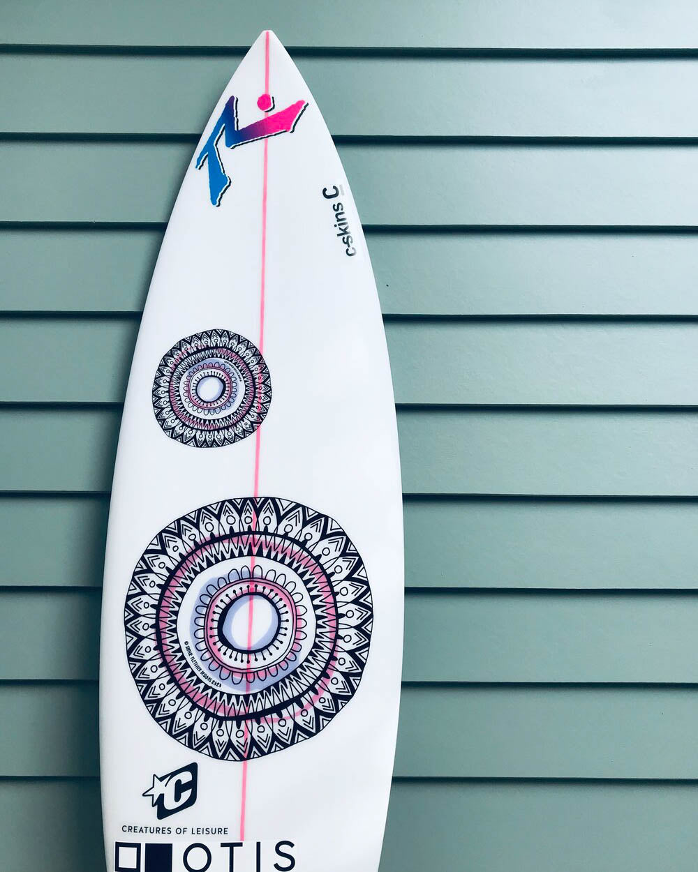 Balance Sticker