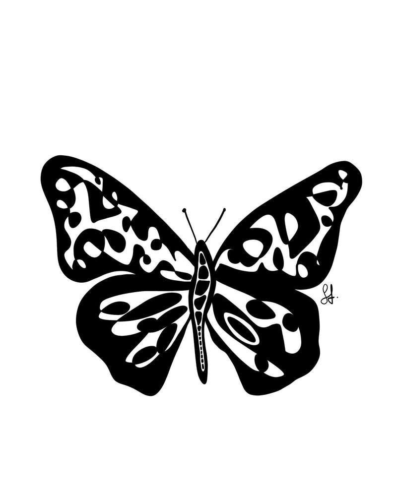 Butterfly Sticker