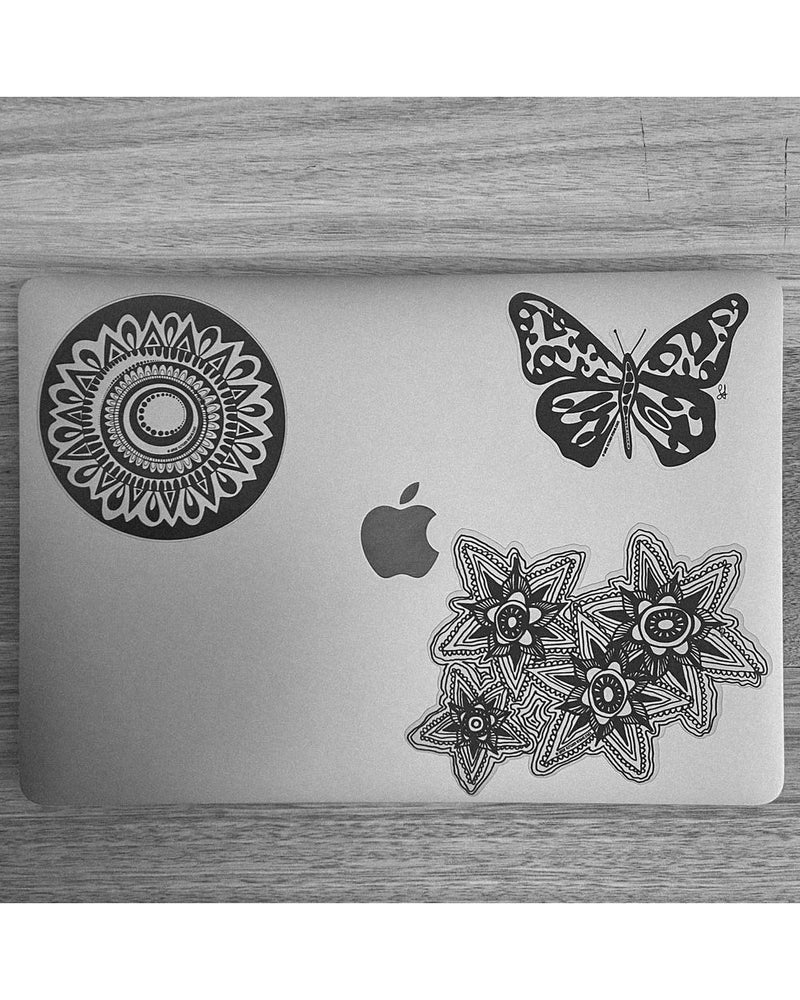 Butterfly Sticker