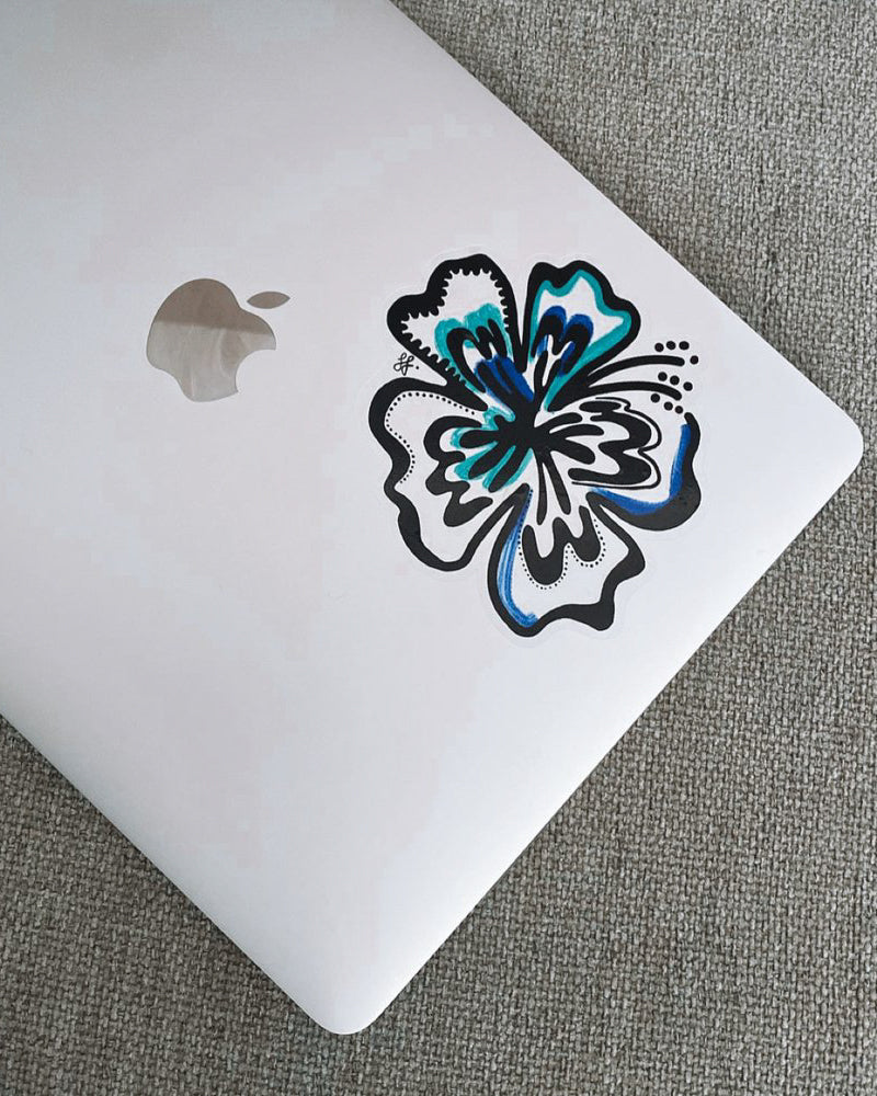 Hibiscus Sticker