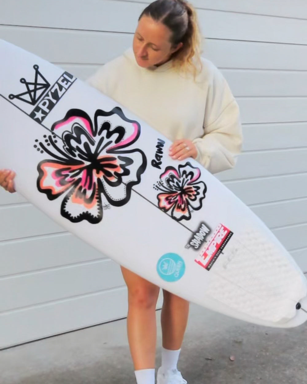 Hibiscus Sticker