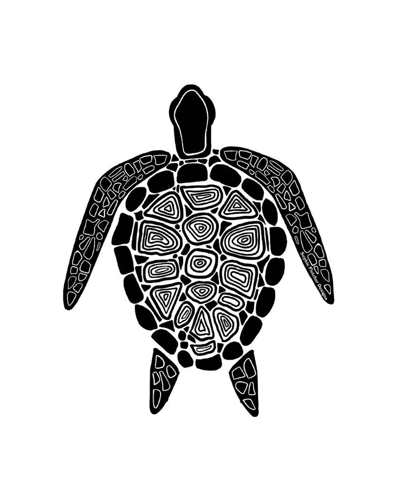 Turtle Sticker