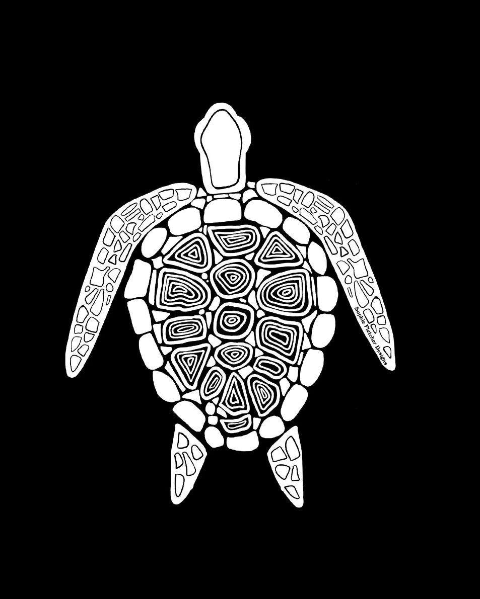 Turtle Sticker - Small