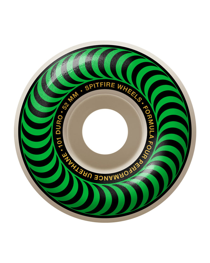 F4 101D Classic Swirl Wheels