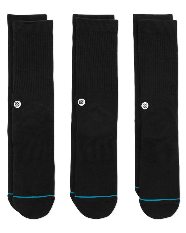 Icon 3 Pack Sock