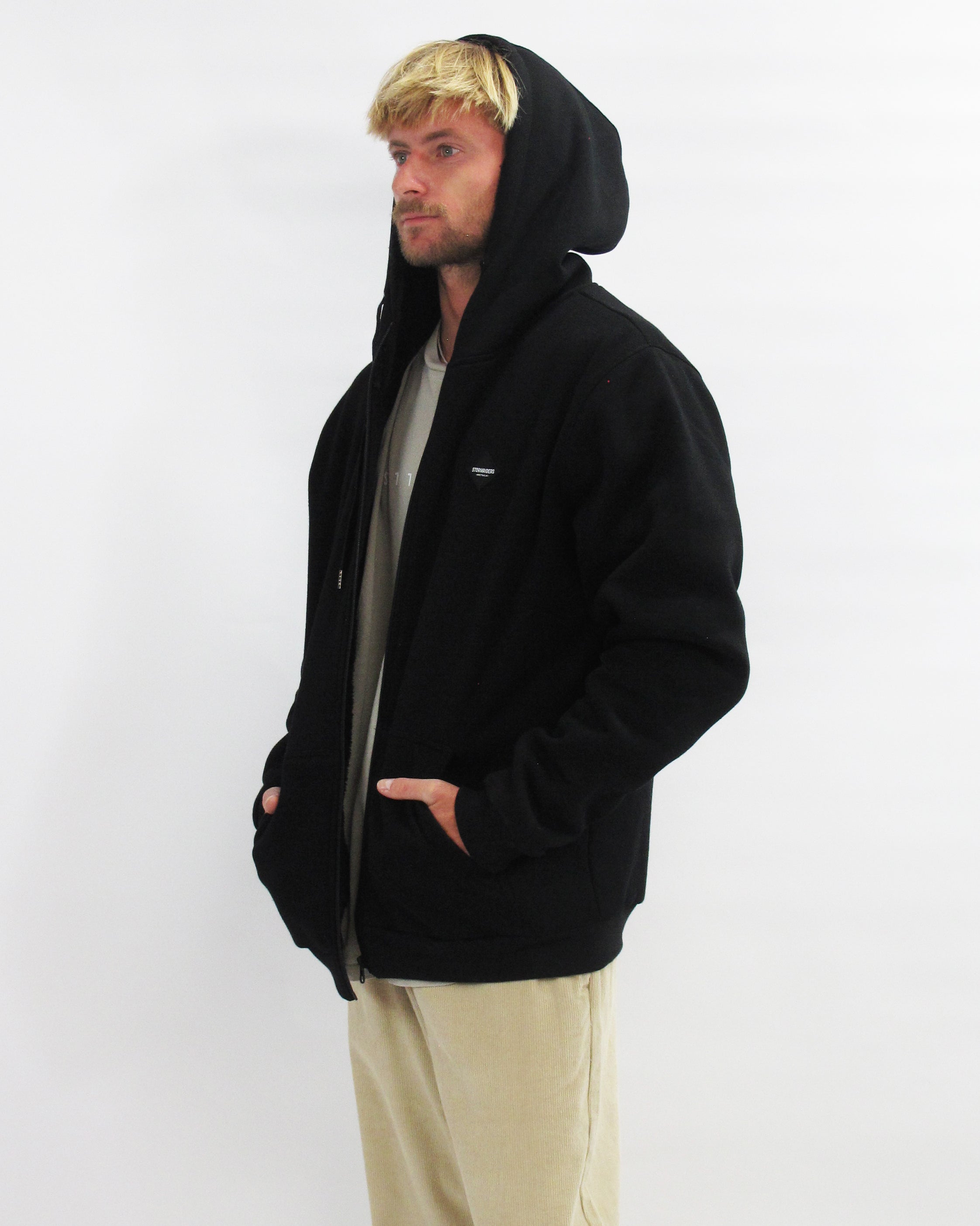 Hooded Sherpa Fleece