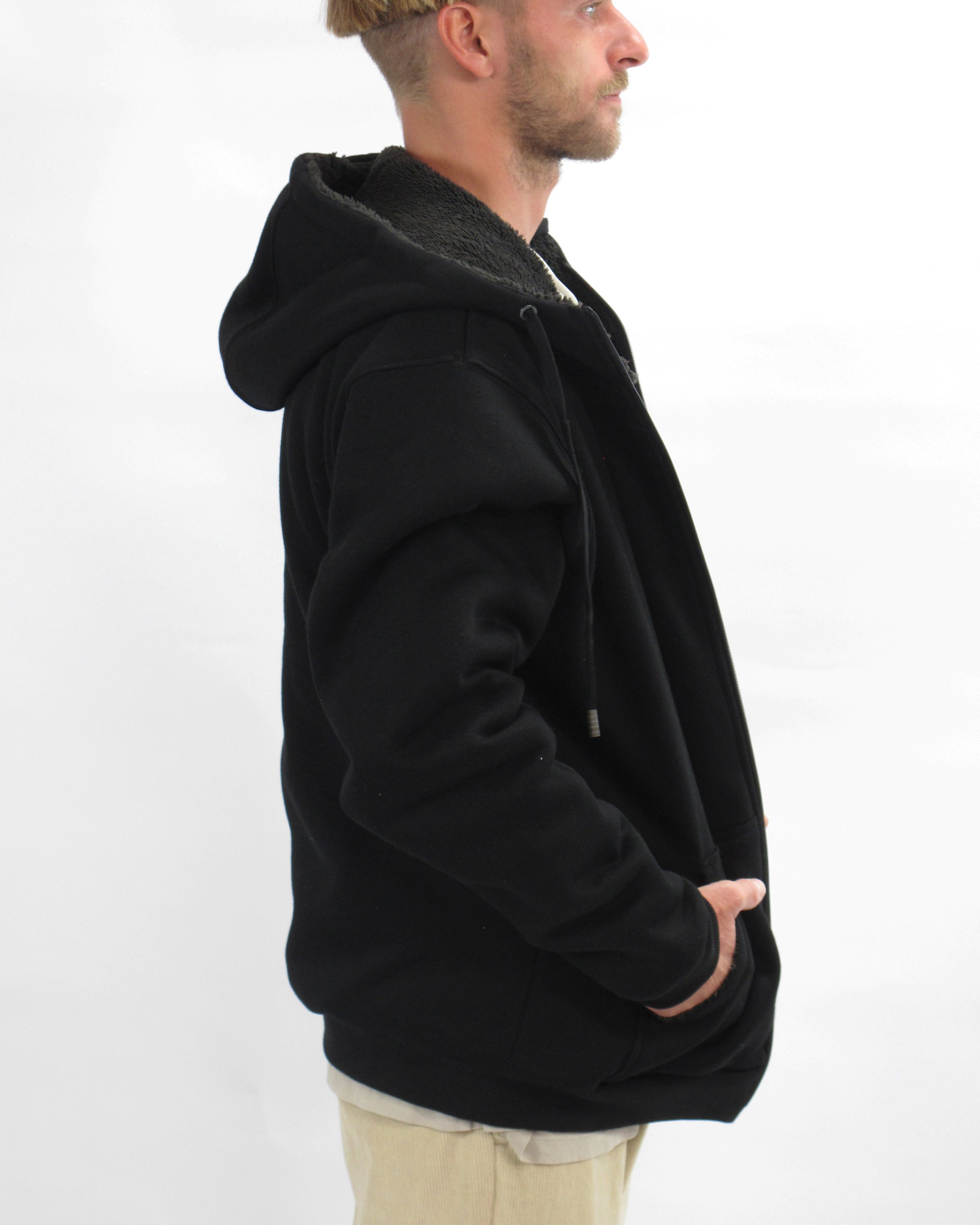 Hooded Sherpa Fleece