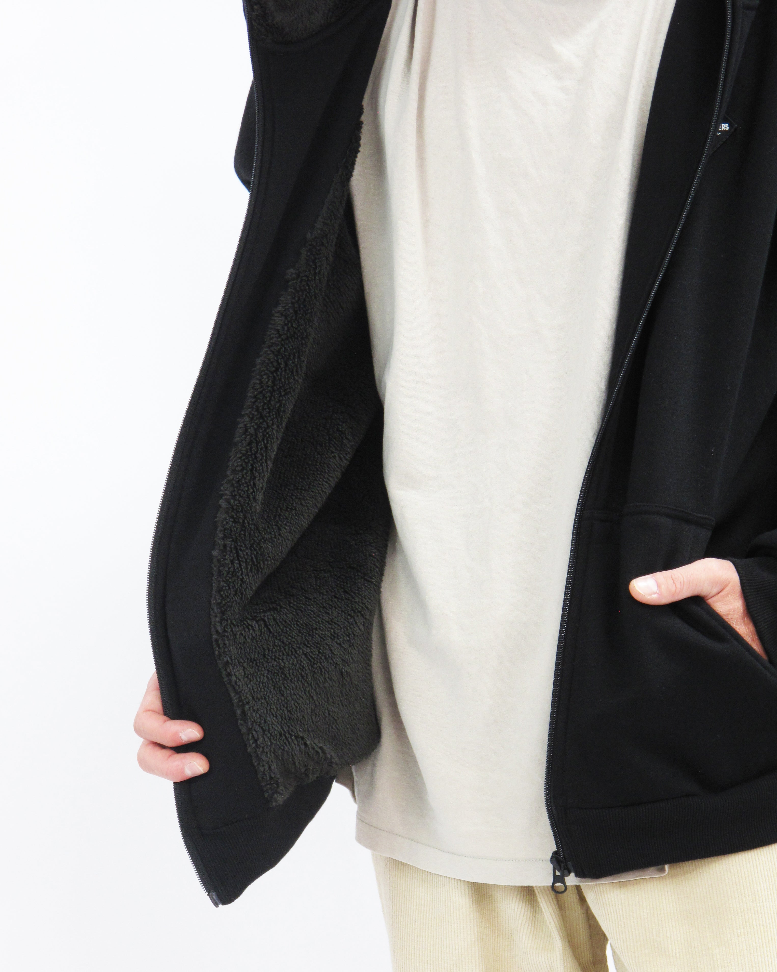 Hooded Sherpa Fleece